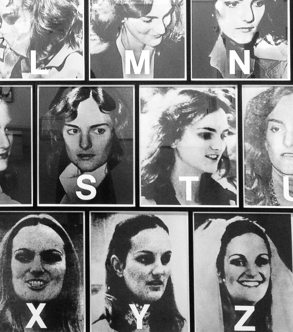 patty hearst photo montage, MAC Chicago