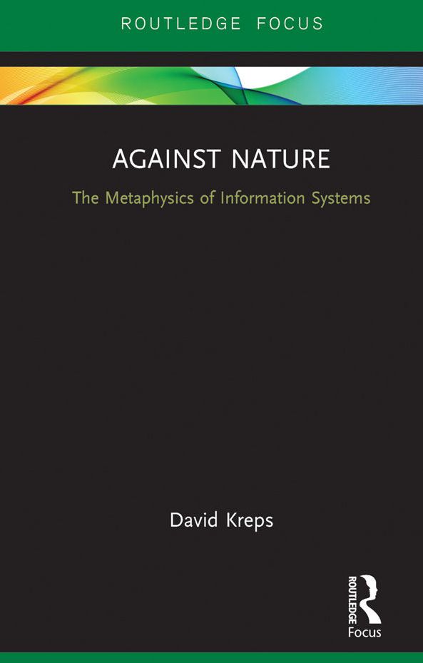 David Kreps book cover: Against Nature